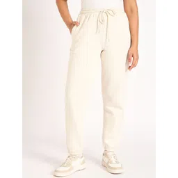 FEMMELLA Women Regular Fit Mid-Rise Joggers Trousers-picture-39