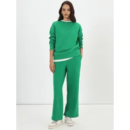 FEMMELLA Women Round Neck Pullover Sweatshirt-picture-41