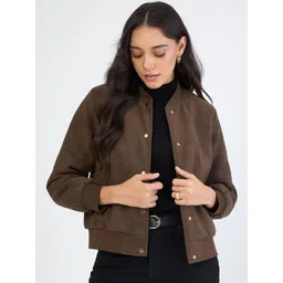 FEMMELLA Women Stand Collar Tailored Jacket-picture-39