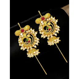 FEMMIBELLA Geometric Ear Cuff Earrings-picture-27