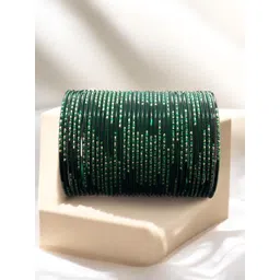 FEMMIBELLA Set Of 36 Metal Bangles-picture-11