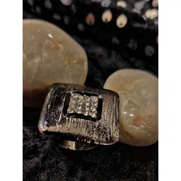 FEMMIBELLA Silver-Plated AD-Studded Finger Ring-picture-31