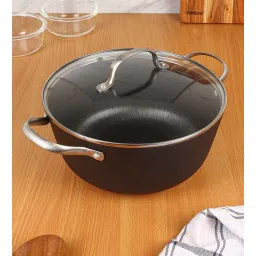 femora Preseasoned Cast Iron S1224 cm Non Toxic and Coating Free Casserole-picture-30