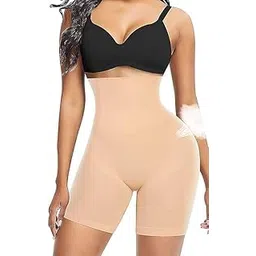 femx Shapewear for Women Tummy Control High Waisted Body Shaper Shorts ShapewearShapewear for Women Tummy Control High Waisted Body Shaper Shorts Shapewear-picture-34
