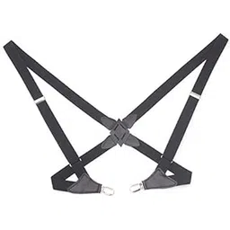 Men's 2 Clip Side Clip Adjustable Suspenders for Adults with Elastic Strap-image-35