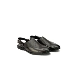 Fentacia Men Black Shoe-Style Sandals-picture-18