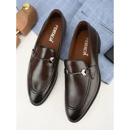 Fentacia Men Slip-On Formal Loafers-picture-25