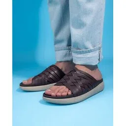 fentacia Men Slip-on Sandals with Synthetic Upper-picture-13