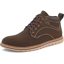 fentacia Suede Leather Casual Lace Up Boots for Men-picture-39