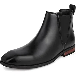 Men Comfortable Boots | Comfortable Boots with Premium Finish-image-39
