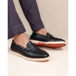 fentacia Men Round-Toe Slip-On Loafers image 1