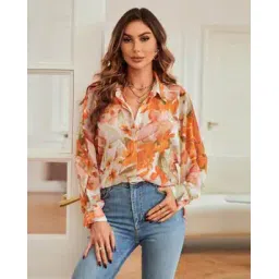 fery london Women Floral Printed Shirt-picture-47