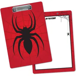 festiko Superhero Web Theme Exam Board With Steel Finish Clip (Type 1)-picture-28