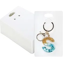 Festiko® Keychain Display Cards (White A, Pack of 100 Pcs, 4.7"*3.1"), Keyring Display Cards, Jewellery Display Cards-picture-20