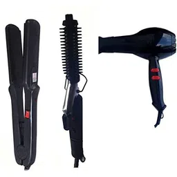 Festive Blessings Combo of 3 Hair Care Items ( Straightener + Curler + Dryer ) Personal Care Appliance Combo-picture-16