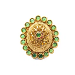 festivjewelleryze Gold-Plated Finger Ring-picture-30