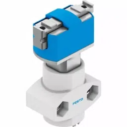 FESTO 2 Finger Single Action Pneumatic Gripper Parallel Gripping Type, HGPM-08-EO-G6-picture-12