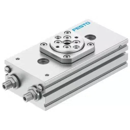 Festo DRRS Series 8 bar Double Action Pneumatic Rotary Actuator, 180° Rotary Angle, DRRS-12-180-FH-PA-picture-30