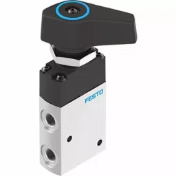 Festo Manual Pneumatic Relay Pneumatic Manual Control Valve VHEF Series, G 1/8, 1/8 inch, VHEF-ET-M32-M-G18-picture-18