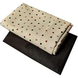 fetiya Men's Poly Cotton Shirt And Trouser Unstitched Fabrics Set (Multicolor_Freesize) 17-picture-20