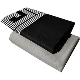 fetiya Men's Poly Cotton Shirt And Trouser Unstitched Fabrics Set (Multicolor_Freesize) 26-picture-52