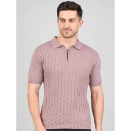 FEVERFEW Men Polo Collar Pockets T-shirt-picture-29