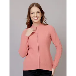 FEVERFEW Self Design Round Neck Long Sleeves Woollen Pullover-picture-33