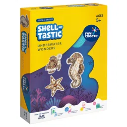 Fevicreate Make Your Own Fridge Magnets DIY Art and Craft Kit - Multicolor-picture-0