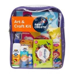 Fevicreate Travel Friendly Art & Craft Kit - Multicolor-picture-1