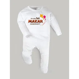 FFLIRTYGO Kids Makar Sankranti Printed Sleepsuit-picture-23