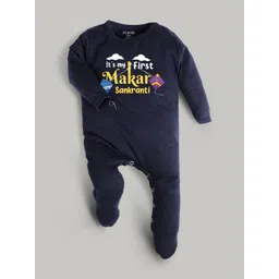 FFLIRTYGO Kids Makar Sankranti Printed Sleepsuit-picture-17
