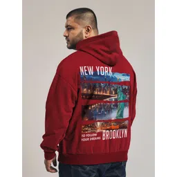 FFLIRTYGO Men Printed Hooded Sweatshirt-picture-42