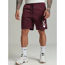 FFLIRTYGO Men Regular Fit Mid-Rise Above Knee Cotton Shorts-picture-40