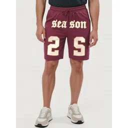 FFLIRTYGO Men Typography Running Shorts-picture-12