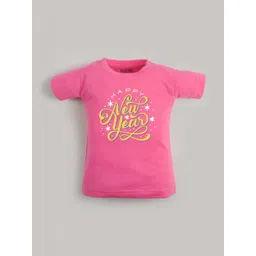 FFLIRTYGO Unisex Kids Cotton Tshirts-picture-45