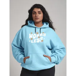 FFLIRTYGO Women Printed Hooded Sweatshirt-picture-23