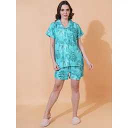 FFLIRTYGO Women Printed Night suit-picture-14