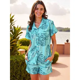 FFLIRTYGO Women Printed Night suit-picture-38