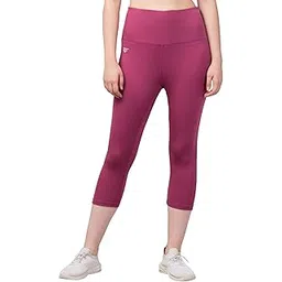 fflirtygo Womens Sports Capri | Sports Capri for Women | High-Waist | Knee Length | Squat-Proof | Activewear-picture-37