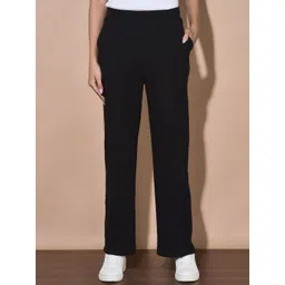 FFU Women Mid Rise Classic Trousers-picture-22