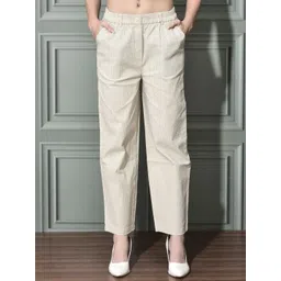 FFU Women Relaxed Loose Fit Trousers-picture-21