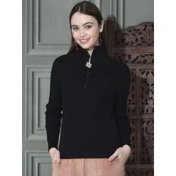 FFU Women Ribbed Pullover image 1