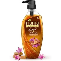 Fiama Body Wash Shower Gel Golden Sandalwood Oil and Patchouli, 500ml, Body Wash for Women & Men with Skin Conditioners for Soft and Luxurious Skin, Suitable for All Skin Types-picture-45