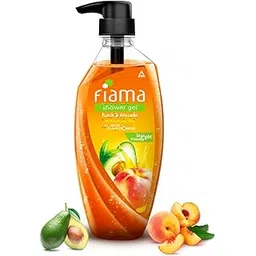 Fiama Body Wash Shower Gel Peach & Avocado, 500ml, Body Wash for Women and Men with Skin Conditioners for Smooth & Moisurised Skin, Suitable for All Skin Types-picture-40
