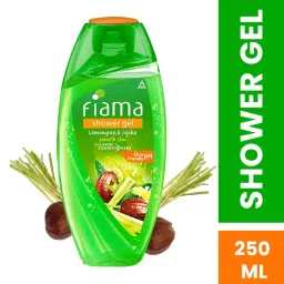 Fiama Lemongrass & Jojoba Shower Gel image 1