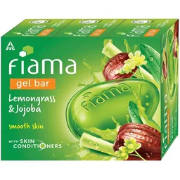 fiama Lemongrass & Jojoba Soap Gel Bathing Bar, for Moisturized & Radiant Skin-picture-18