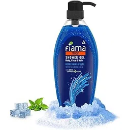 Fiama Men Shower Gel Refreshing Pulse Body Wash with Skin Conditioners for Refreshed Skin, 895 ml bottle-picture-27