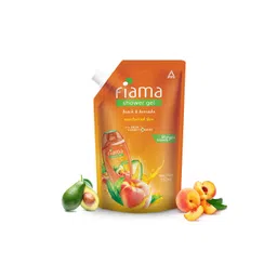 Fiama Peach & Avocado Shower Gel Refill Pack for Glowing Skin - 750 ml-picture-18