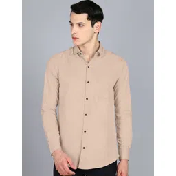 Fibermill Men Slim Fit Opaque Casual Shirt-picture-26