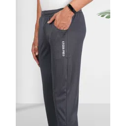 FICKA Men Logo Printed Track Pants image 3